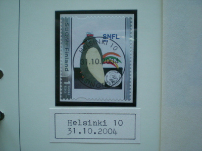 Omakuvamerkki LaPe 1II - SNFL 2004 NAPPILOISTOLLA