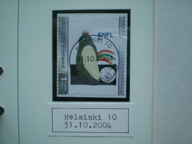 Omakuvamerkki LaPe 1II - SNFL 2004 NAPPILOISTOLLA