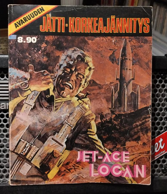 Avaruuden jätti-korkeajännitys 1
