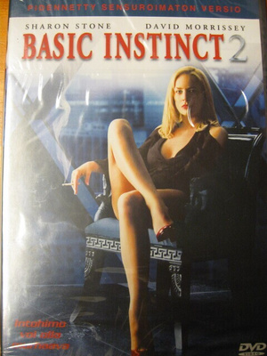 BASIC INSTINCT 2 DVD PIDENNETTY SENSUROIMATON VERSIO