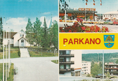 KIRKKOKORTTI - PARKANON KIRKKO - 1