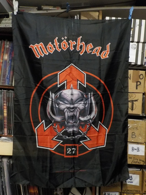 MOTÖRHEAD UUSI SEINÄLIPPU