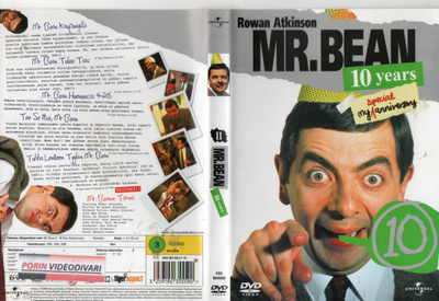 Mr.Bean 10 Years: Osa 2 (3 634) K -FI- DVD suomik. rowan at
