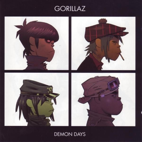Gorillaz - Demon Days (CD) EX+!!
