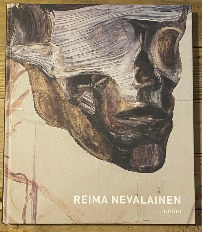 REIMA NEVALAINEN, nemo, taidekirja