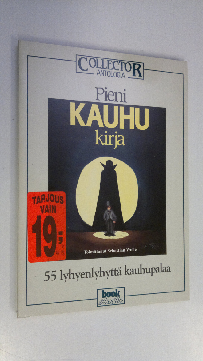 Sebastian (toim.) Wolfe : Pieni kauhukirja