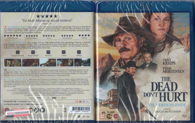 Dead Don´T Hurt (46 545) UUSI -FI- BLU-RAY nordic, viggo mo