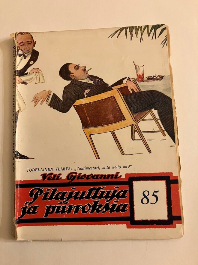 Veli Giovanni : Pilajuttuja ja piirroksia 85