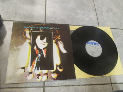 SAARA SUVANTO - intiaaninainen : LP