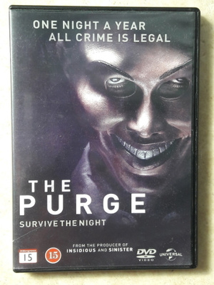 The Purge, DVD.