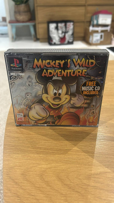 Mickey´s Wild Adventure (BIG BOX) PS1 CIB FIN