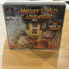 Mickey´s Wild Adventure (BIG BOX) PS1 CIB FIN - pikkukuva 1