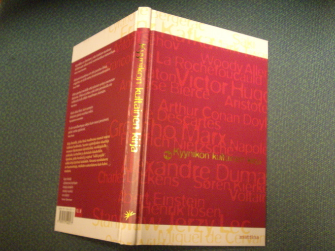 KYYNIKON KULTAINEN KIRJA (1.p.2001) Sis.postikulut