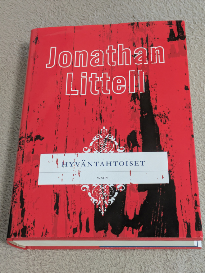 Jonathan Littell - Hyväntahtoiset  KUIN UUSI!!