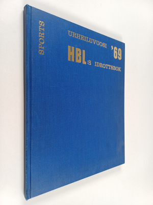 Urheiluvuosi 1969 : HBL:s idrottsbok - Urheiluvuosi '69