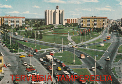 KIRKKOKORTTI - TAMPERE - KALEVAN KIRKKO - 24