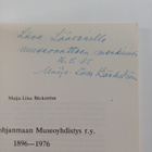 Maija-Liisa Bäckström : Pohjois-Pohjanmaan museoyhdistys ... - pikkukuva 2
