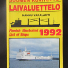 Suomen kuvitettu laivaluettelo 1992 - pikkukuva 1