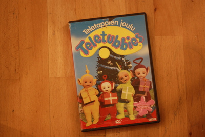 TELETAPIT - TELETAPPIEN JOULU DVD