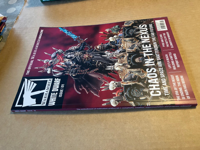 WHITE DWARF ISSUE 501 HIENO