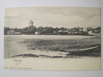 VANHA Postikortti Tammisaari HUIPPUKUNTO ennen-1905