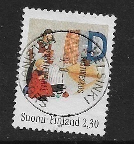 Wendelin, -93, Lape 1214, hyvä  Helsinki-leima