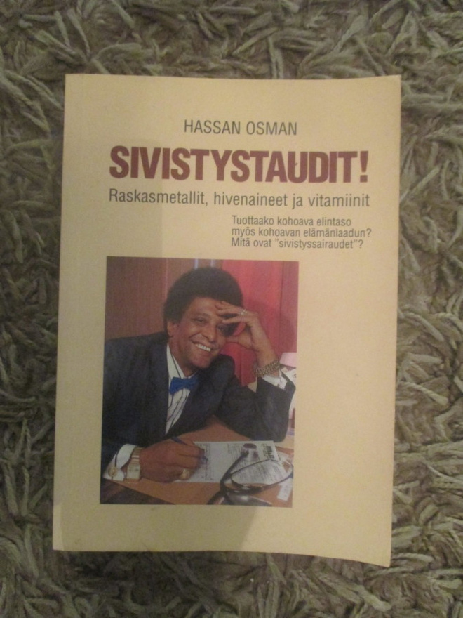 Hassan Osman : Sivistystaudit- hivenaineet + NIMMARI