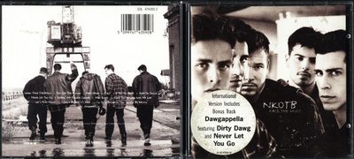 NKOTB . CD-LEVY . FACE THE MUSIC