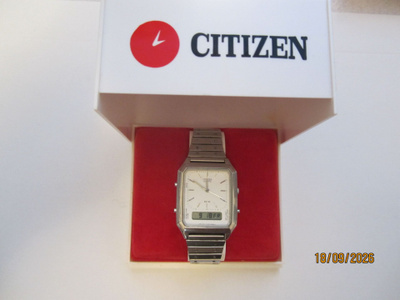 Citizen ana-digi miesten rannekello