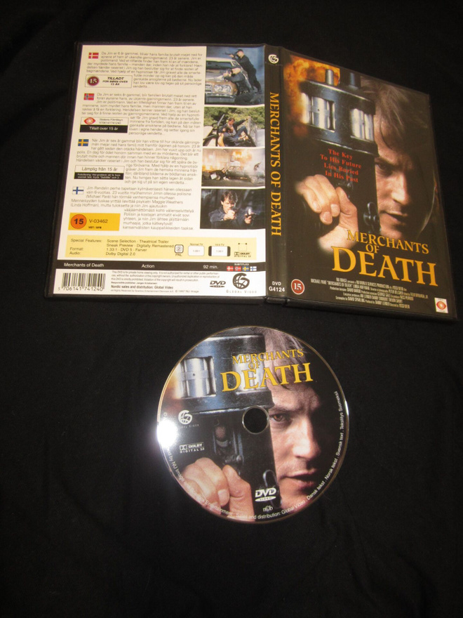 Merchants of death - Nordic dvd