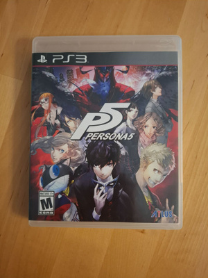 P5 Persona 5 / PS3