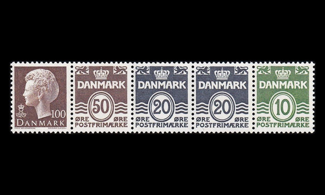 Tanska HB15 ** Vihkolehti (649, 572, 556, 328y) (1977)
