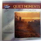 LP :QUIET MOMENTS 28 instrumental Songs of Love 1983 - pikkukuva 1