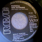 DOLLY PARTON :: POTENTIAL NEW BOYFRIEND :: 7" 1983 - pikkukuva 2