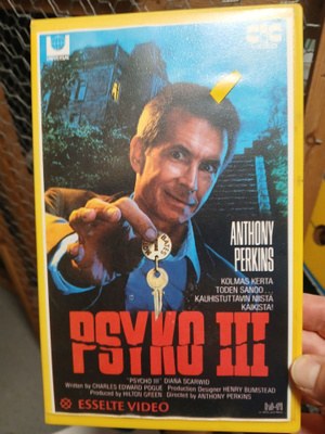 Psyco 3 vhs