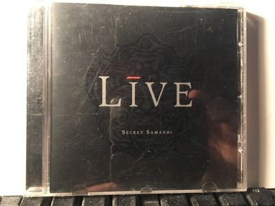 LIVE: Secret Samadhi, CD