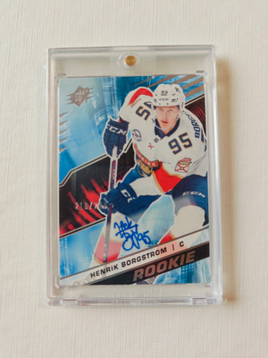 Henrik Borgström - 18-19 SPx Rookie AU /249