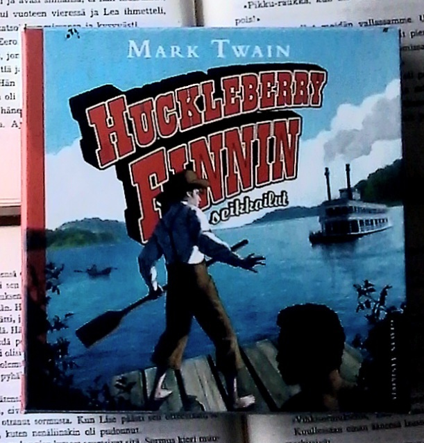 Mark Twain - Huckleberry Finnin seikkailut (äänikirja, CD)