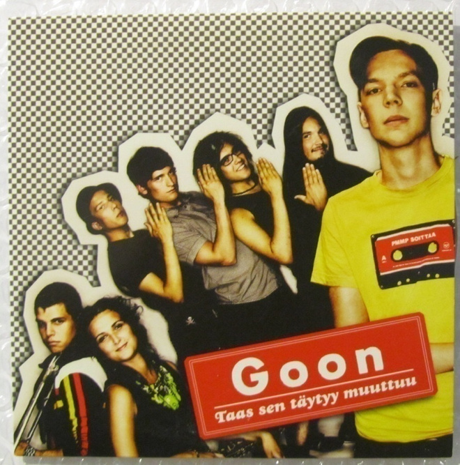 Goon • Taas Sen Täytyy Muuttuu CD-Single