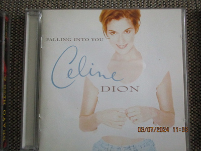 Celine Dion FALLING INTO YOU (CD)