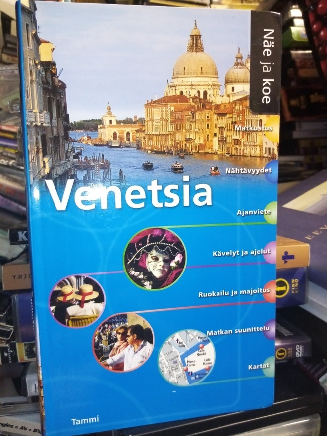 Näe ja koe Venetsia ( SIS POSTIKULU)
