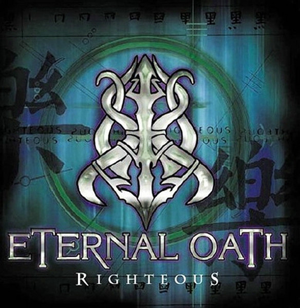 Eternal Oath - Righteous (CD) HYVÄ KUNTO!! Promo