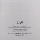 F. E. Sillanpää : Taatan joulupakinoita (numeroitu, säily... - pikkukuva 3