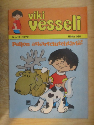 VIKI VESSELI 1972 12