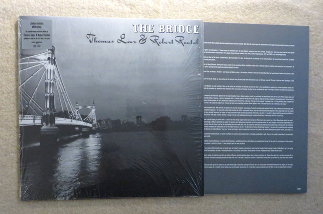 THOMAS LEER & ROBERT RENTAL: The Bridge LP (Valkoinen) Synth