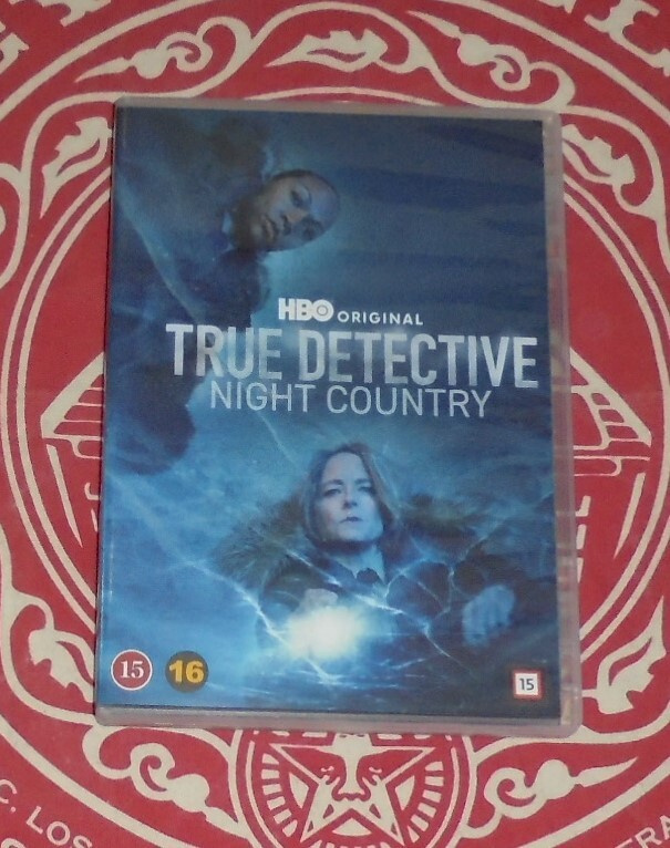 TRUE DETECTIVE 4  ~ Night Country ~ 2 DVD naarmuton
