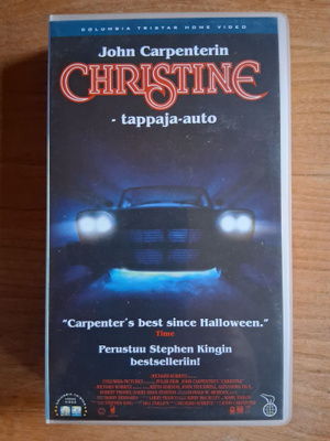 Christine - Tappaja auto (1983) VHS