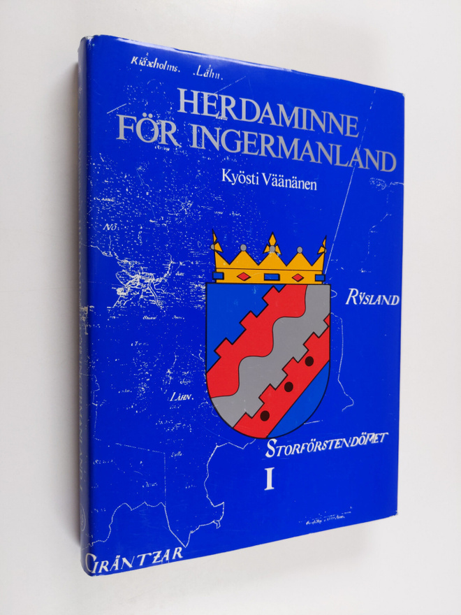 Kyösti Väänänen : Herdaminne för Ingermanland 1, Luthersk...