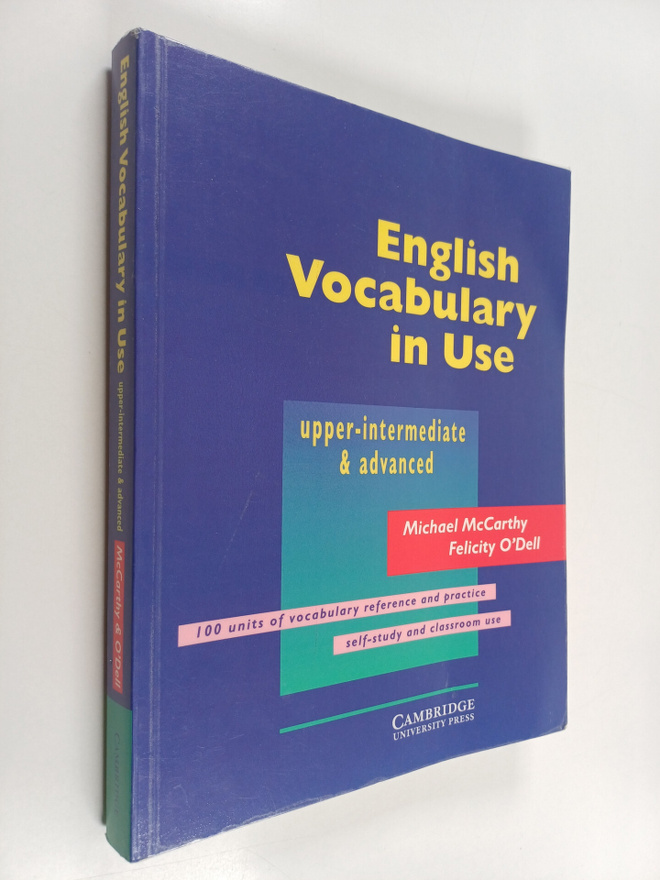 Michael McCarthy : English vocabulary in use : upper-inte...