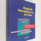 Michael McCarthy : English vocabulary in use : upper-inte... - pikkukuva 1